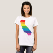 california pride . t-shirt (Voorkant volledig)