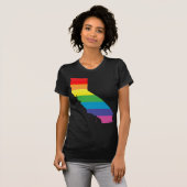 california pride . t-shirt (Voorkant volledig)