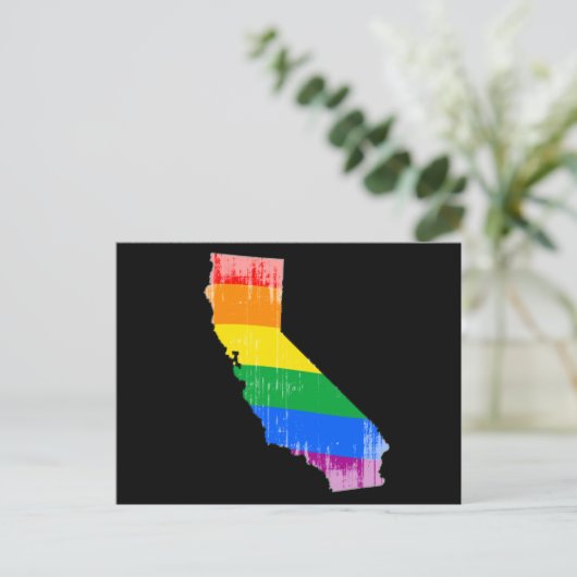 CALIFORNIA PRIDE - VERWIJDERD -.png Briefkaart (Staand voorkant)