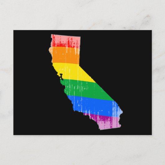 CALIFORNIA PRIDE - VERWIJDERD -.png Briefkaart (Voorkant)