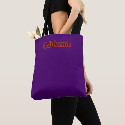 CALIFORNIA Print Tote Bag (Dichtbij)