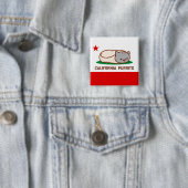 CALIFORNIA PURRITO - Button - Cat Burrito (In situ)