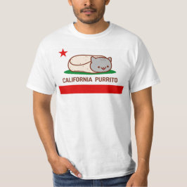 CALIFORNIA PURRITO - Funny Cat Burrito T-shirt