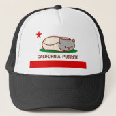 CALIFORNIA PURRITO - Funny Cat Trucker Pet (Voorkant)