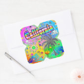 California Quadro Seasons Sticker (Envelop)