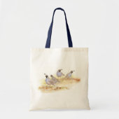 California Quail, Birds, Natuur, Wildlife, Tote Bag (Voorkant)