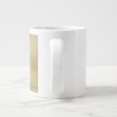 California Quail Grote Koffiekop (Achterkant)