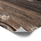 CALIFORNIA QUAIL OP BARNBOARD POSTER (Hoek)