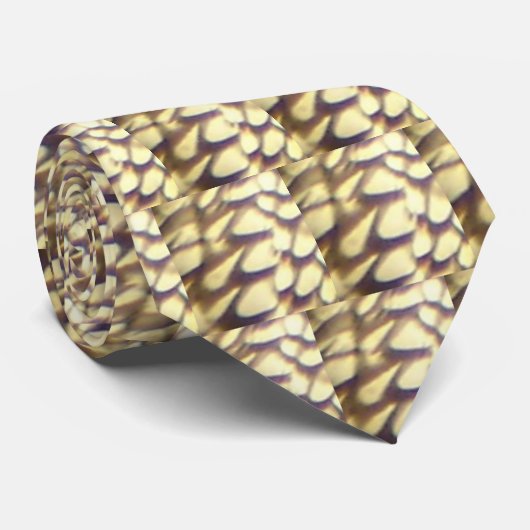 California Quail Stropdas (Opgerold)