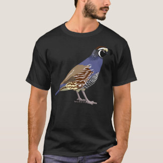 California Quail T-shirt