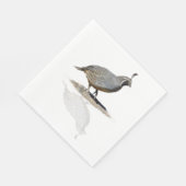 CALIFORNIA QUAIL WEERSPIEGELD SERVETTEN (Hoek)