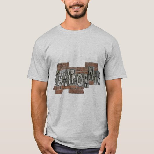 CALIFORNIA QUAKE TSHIRT (Voorkant)