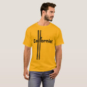 California Racer T-shirt (Voorkant volledig)