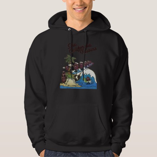 California Raisin Hoodie (Voorkant)