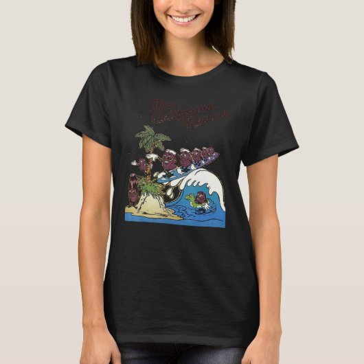 California Raisin T-shirt (Voorkant)