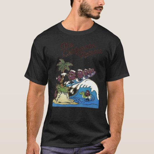 California Raisin T-shirt (Voorkant)