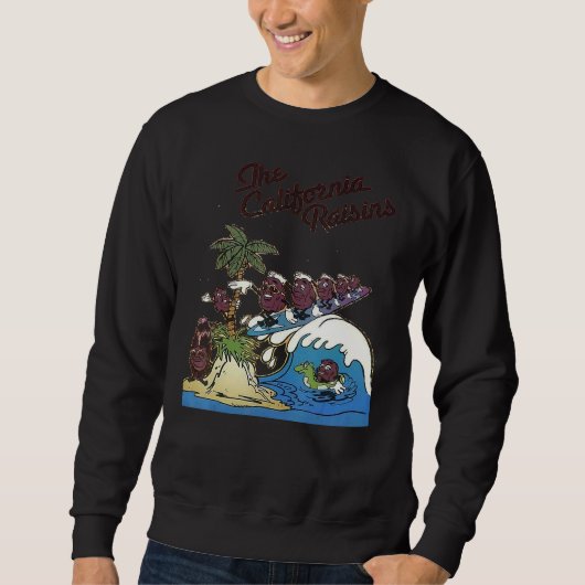 California Raisin Trui (Voorkant)