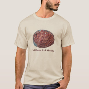 California Red Abalone Diving T-shirt