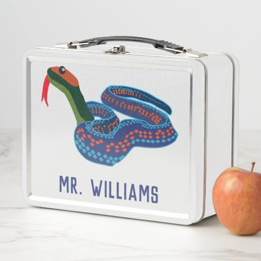 California Red Sided Garter Snake Persoonlijk (In situ)