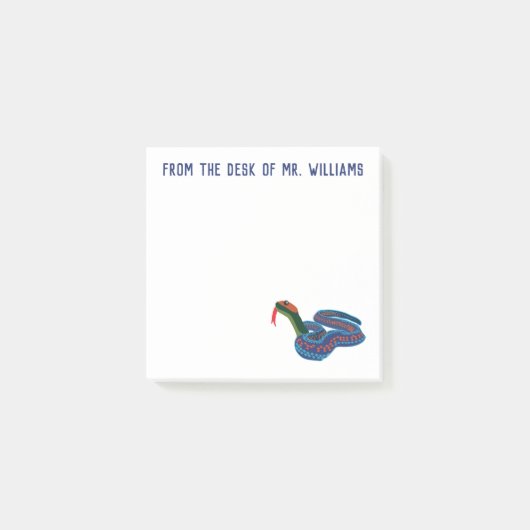 California Red Sided Garter Snake Persoonlijk Post-it® Notes (Voorkant)
