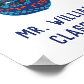 California Red Sided Garter Snake Persoonlijk Poster (Hoek)