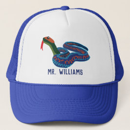 California Red Sided Garter Snake Persoonlijk Trucker Pet