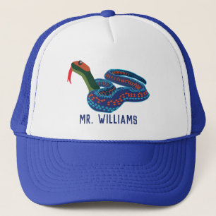 California Red Sided Garter Snake Persoonlijk Trucker Pet