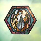 California Redwood Goddess Window Cling Raamsticker (Vel 3)