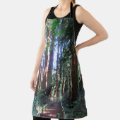 California Redwood Trail All-Over Print Schort (Insitu)