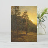 California Redwoods | Albert Bierstadt (Staand voorkant)