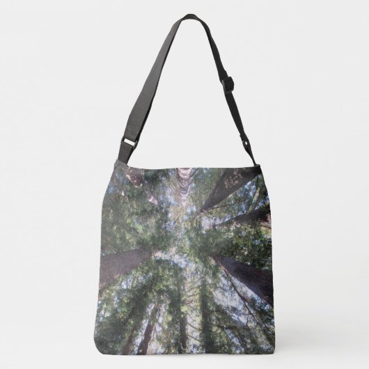 California Redwoods Crossbody Tassen (Achterkant)