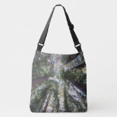 California Redwoods Crossbody Tassen (Voorkant)