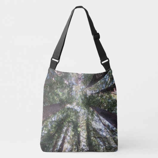 California Redwoods Crossbody Tassen (Voorkant)