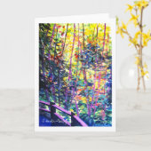 California Redwoods Path Kaart (Gele Bloem)