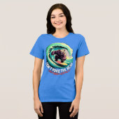 California Republic Beer Grafisch Shirt voor Vrouw (Voorkant volledig)