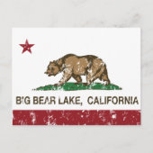 California Republic Big Beer Lake Briefkaart (Voorkant)