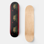 California Republic Black Diamond Plaat Persoonlijk Skateboard (Voorkant)