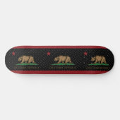 California Republic Black Diamond Plaat Persoonlijk Skateboard (Horizontaal)
