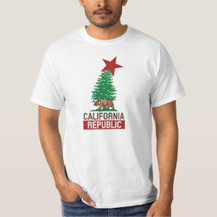 California Republic Celebration for the Feestdagen T-shirt