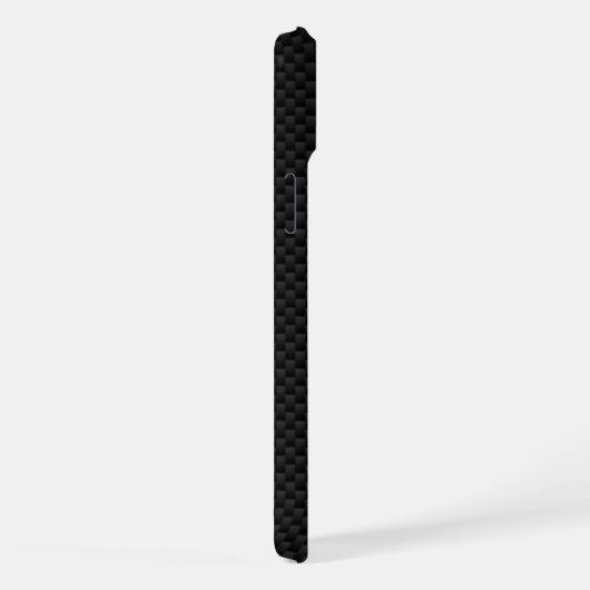 CALIFORNIA REPUBLIC Chrome op koolstofvezel iPhone Hoesje (Rechterkant)