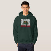 California REpublic Flag Aptos Hoodie (Voorkant volledig)