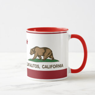 California Republic Flag Corralitos Mok