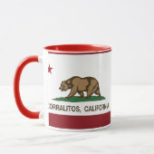 California Republic Flag Corralitos Mok (Links)