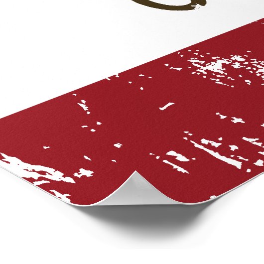 California Republic Flag Ojai Poster (Hoek)