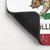 California Republic Flag Placerville Muismat (Hoek)