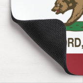 California Republic Flag Stanford Muismat (Hoek)