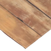 California Republic Flag Wood Design Tafelkleed (Gekanteld)