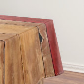 California Republic Flag Wood Design Tafelkleed (Voorbeeld)