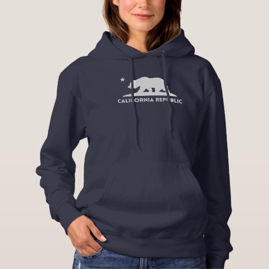 California Republic Hoodie (Voorkant)