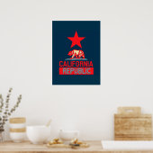 California Republic Hope Poster (Keuken)